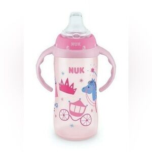 Pink NUK Sippy Cup with Unicorn Design